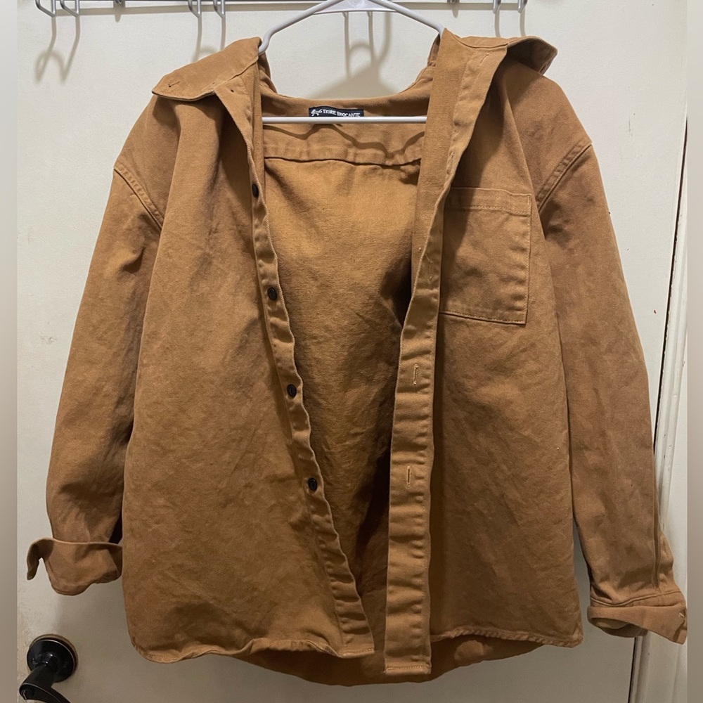 Button up Heavy Jacket